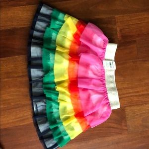 Rainbow Hanna Andersson skirt